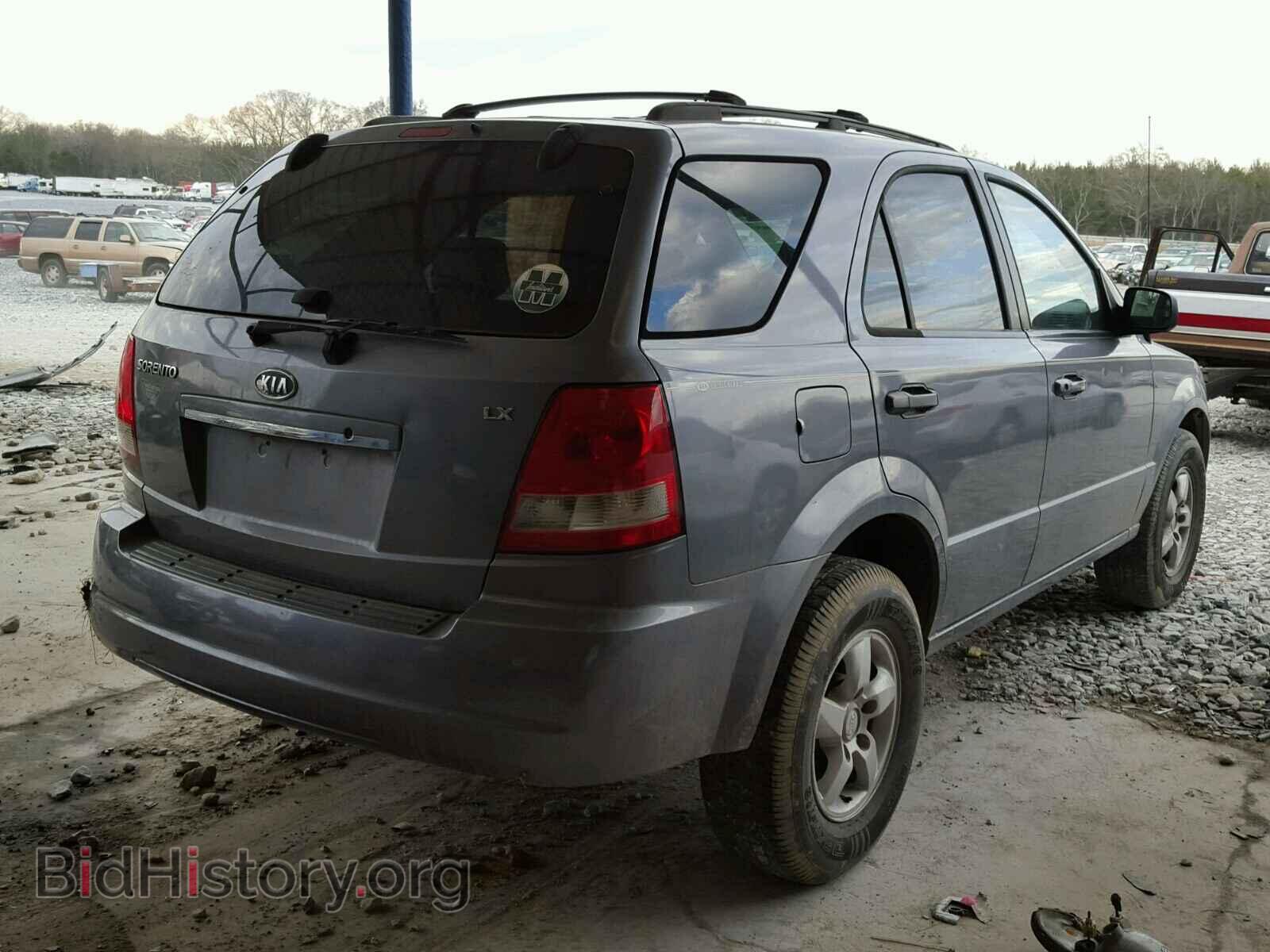 2006 KIA SORENTO - VIN: KNDJD733465520091 - Фото 4