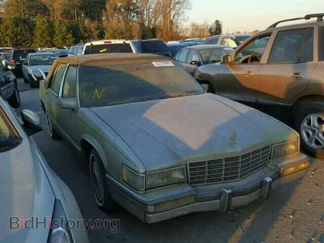 Фотография 1G6CD53B1N4335119 - CADILLAC DEVILLE 1992
