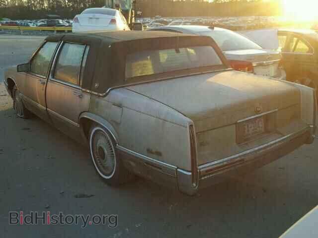 1992 CADILLAC DEVILLE - VIN: 1G6CD53B1N4335119 - Фото 3