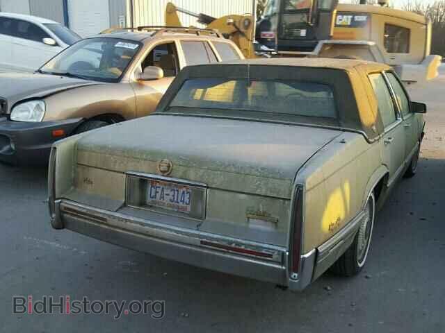 1992 CADILLAC DEVILLE - VIN: 1G6CD53B1N4335119 - Фото 4