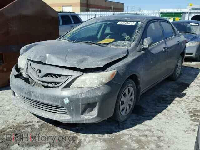 2011 TOYOTA COROLLA - VIN: 2T1BU4EE7BC702348 - Фото 2