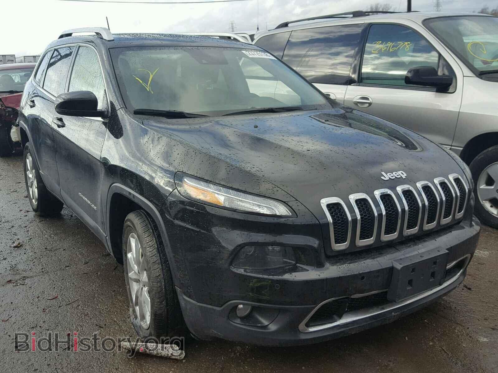Фотография 1C4PJMDS6FW649631 - JEEP CHEROKEE 2015