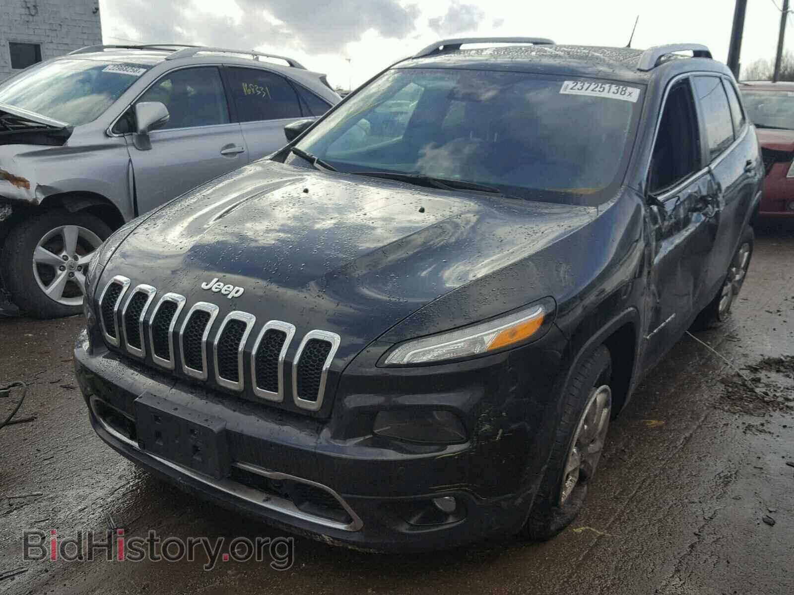 2015 JEEP CHEROKEE - VIN: 1C4PJMDS6FW649631 - Фото 2