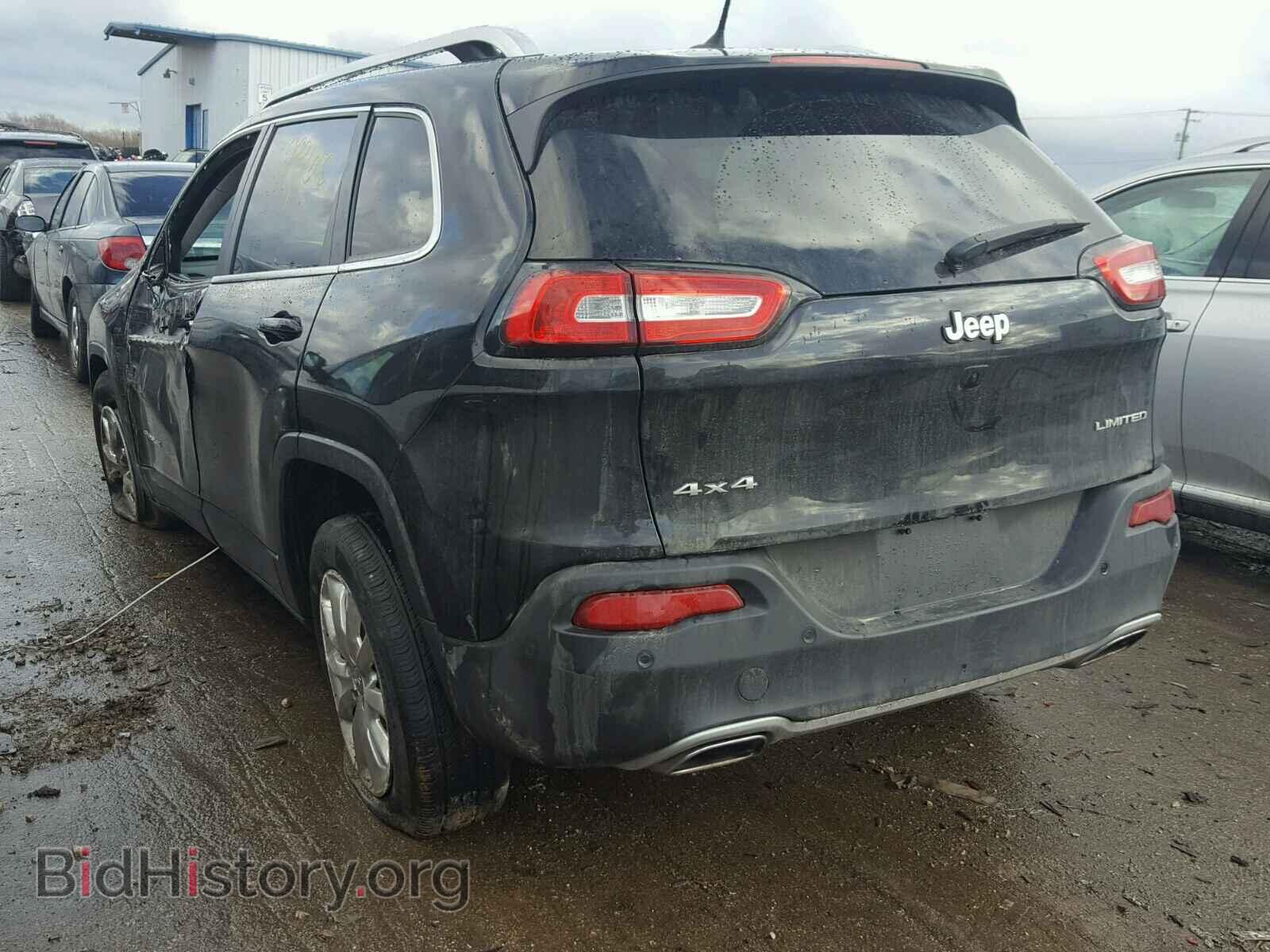 2015 JEEP CHEROKEE - VIN: 1C4PJMDS6FW649631 - Фото 3