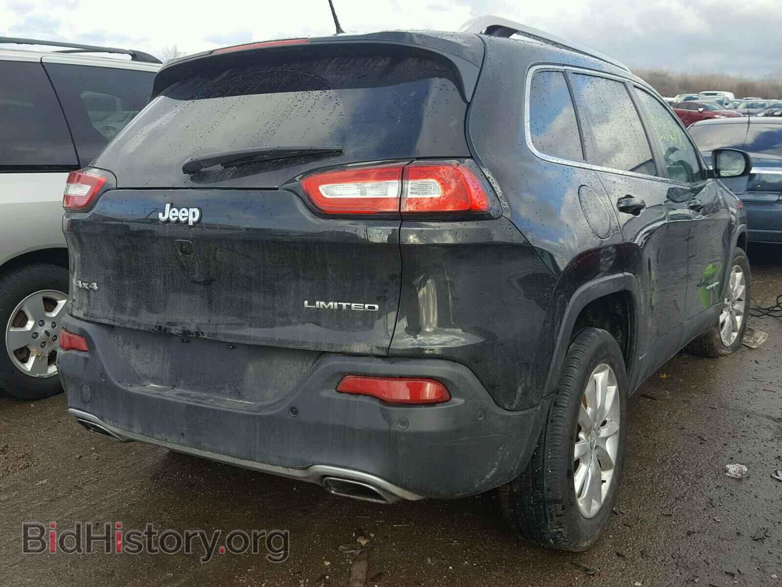 2015 JEEP CHEROKEE - VIN: 1C4PJMDS6FW649631 - Фото 4