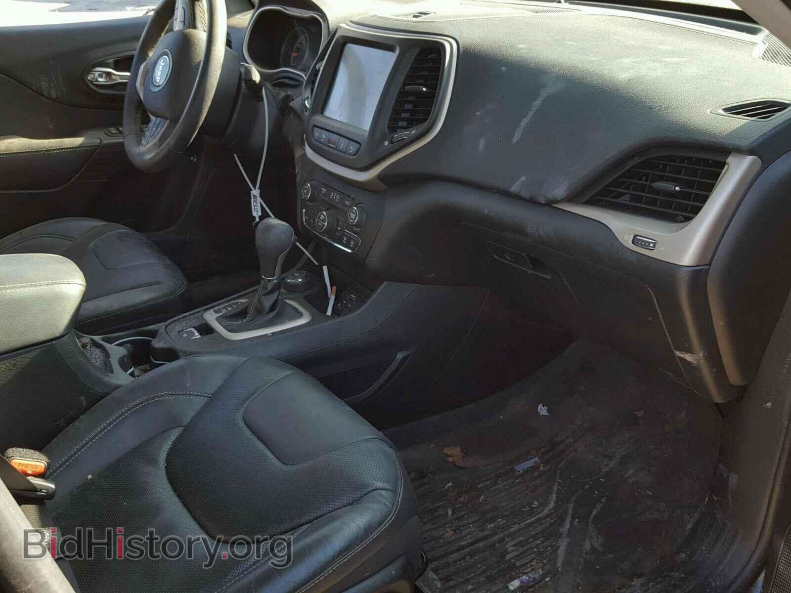 2015 JEEP CHEROKEE - VIN: 1C4PJMDS6FW649631 - Фото 5