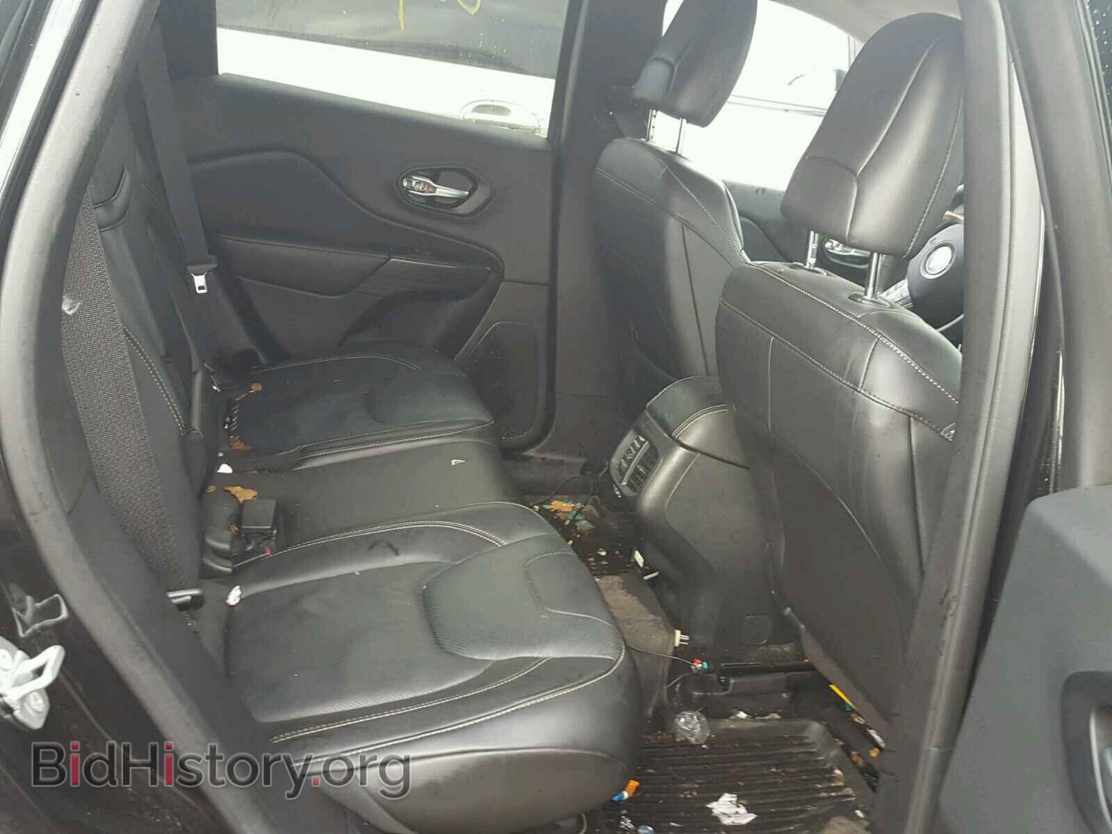 2015 JEEP CHEROKEE - VIN: 1C4PJMDS6FW649631 - Фото 6
