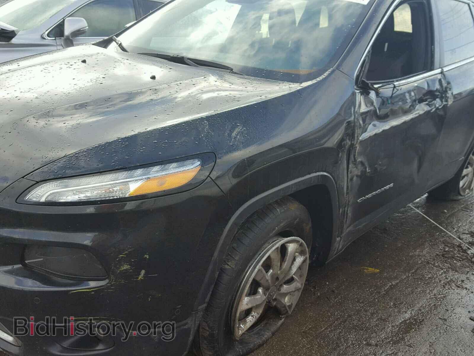 2015 JEEP CHEROKEE - VIN: 1C4PJMDS6FW649631 - Фото 9