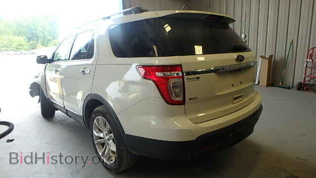 2011 FORD EXPLORER - VIN: 1FMHK7D8XBGA09140 - Фото 3