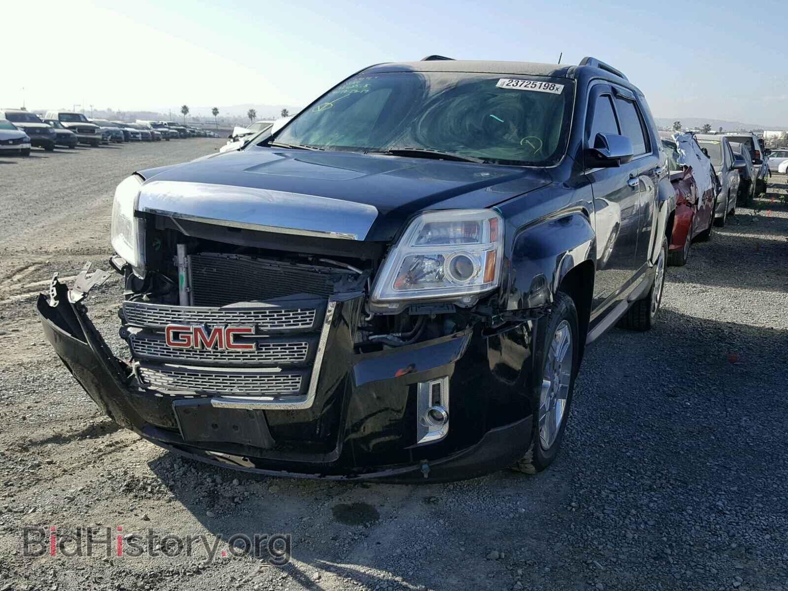 2012 GMC TERRAIN - VIN: 2GKFLWE53C6332698 - Photo 2