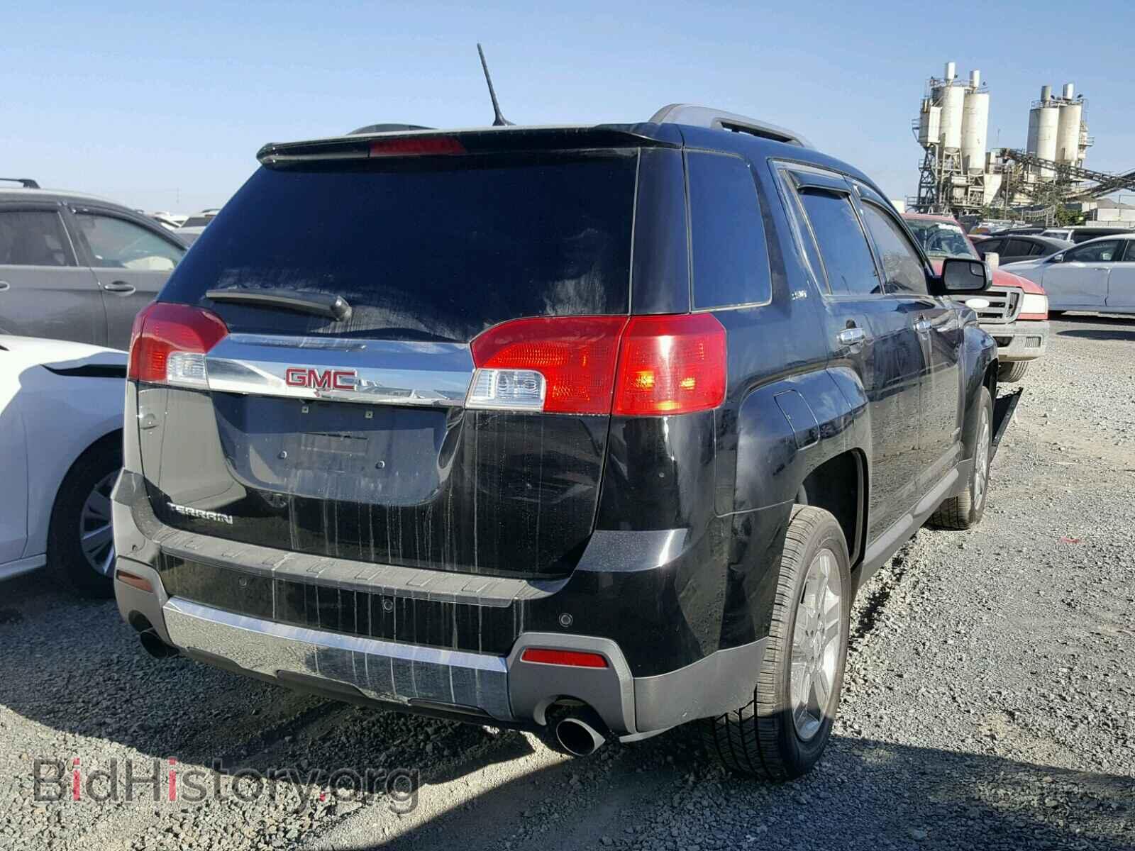2012 GMC TERRAIN - VIN: 2GKFLWE53C6332698 - Photo 4
