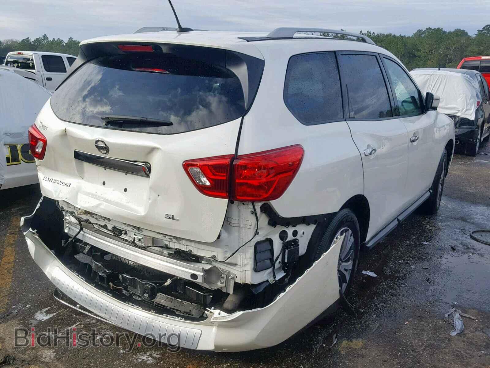 2017 NISSAN PATHFINDER - VIN: 5N1DR2MN1HC658537 - Фото 4