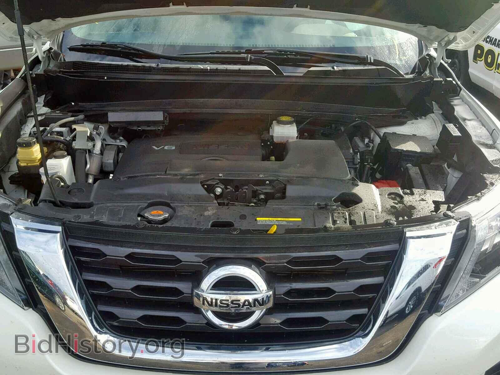2017 NISSAN PATHFINDER - VIN: 5N1DR2MN1HC658537 - Фото 7