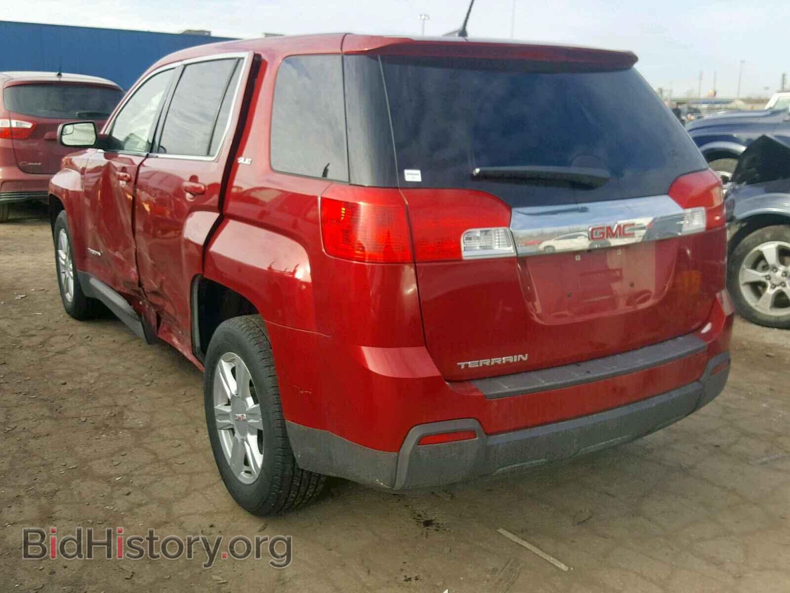 2014 GMC TERRAIN SL - VIN: 2GKALMEK8E6305696 - Фото 3