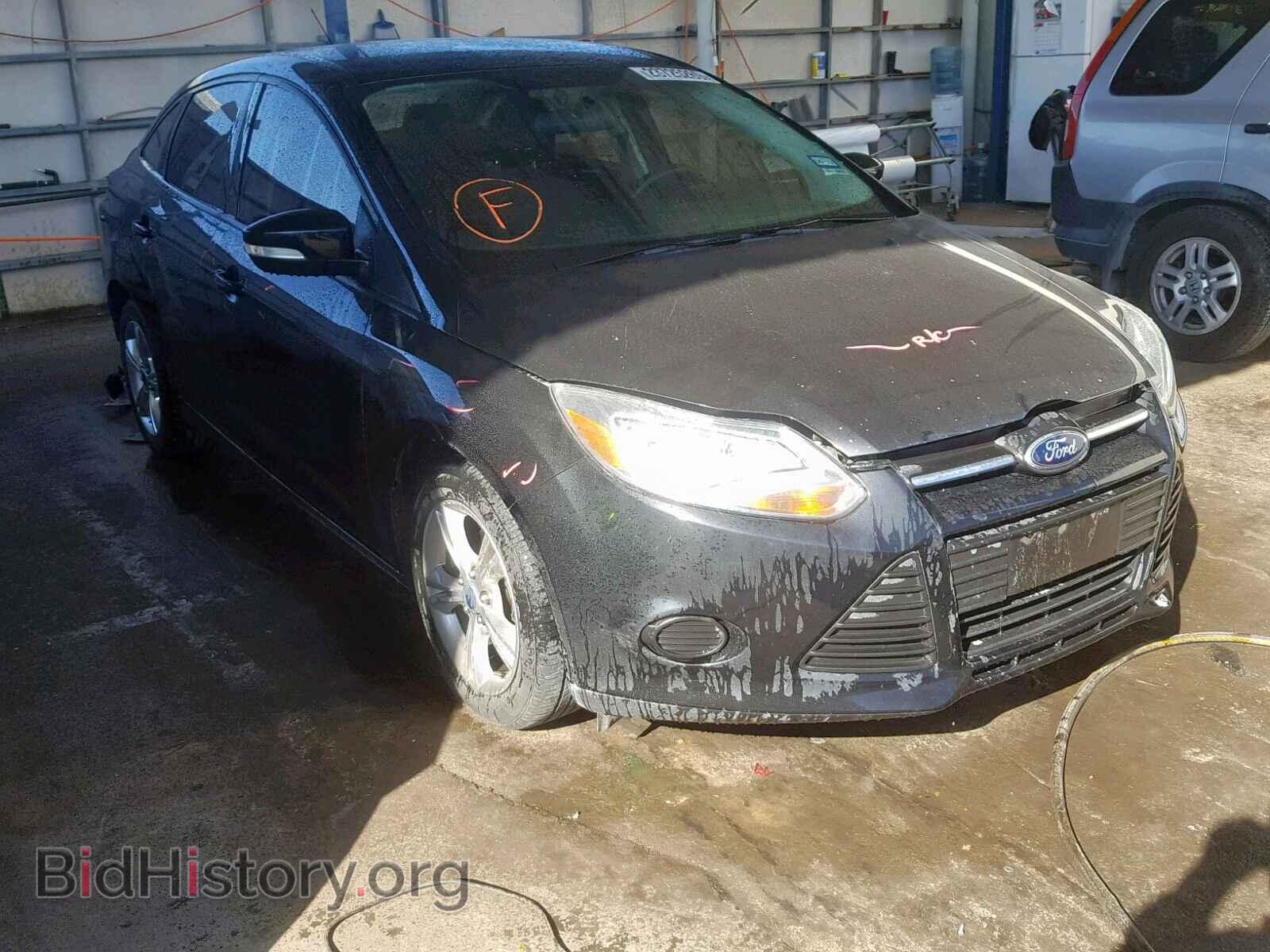 Photo 1FADP3F22EL348806 - FORD FOCUS SE 2014