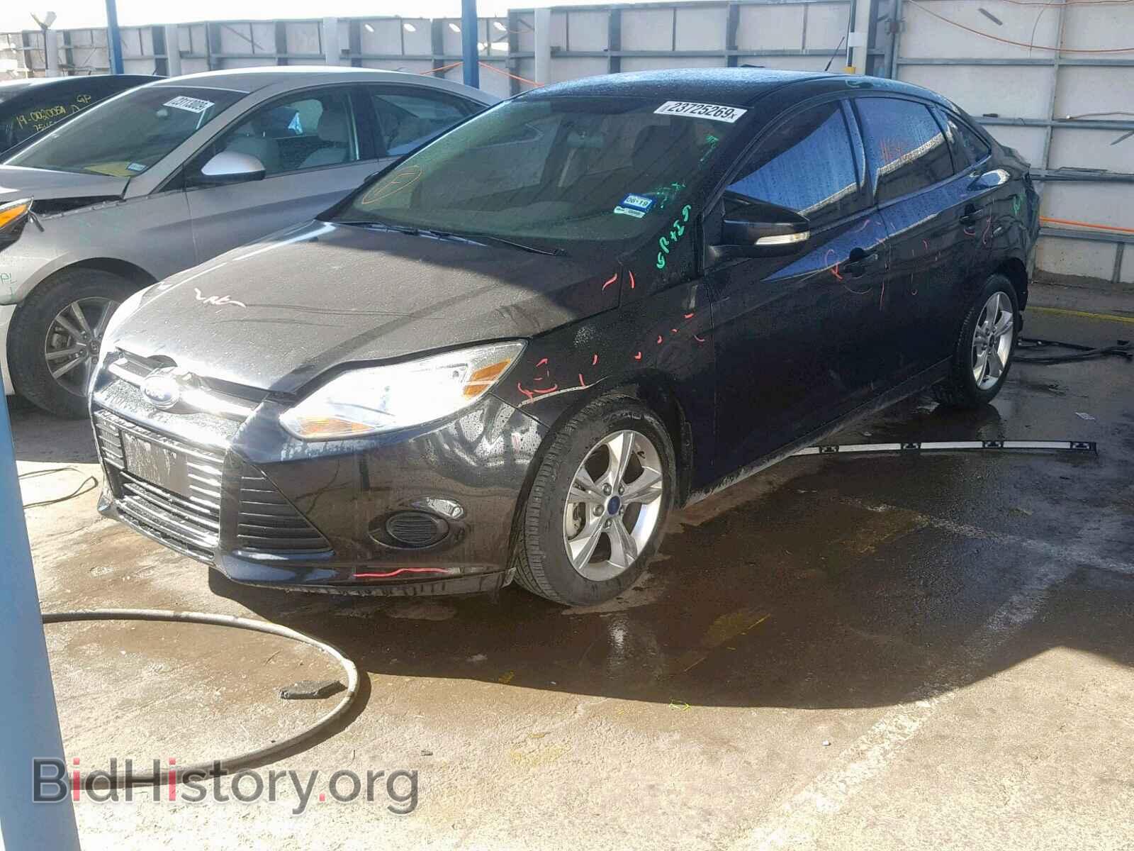 2014 FORD FOCUS SE - VIN: 1FADP3F22EL348806 - Фото 2