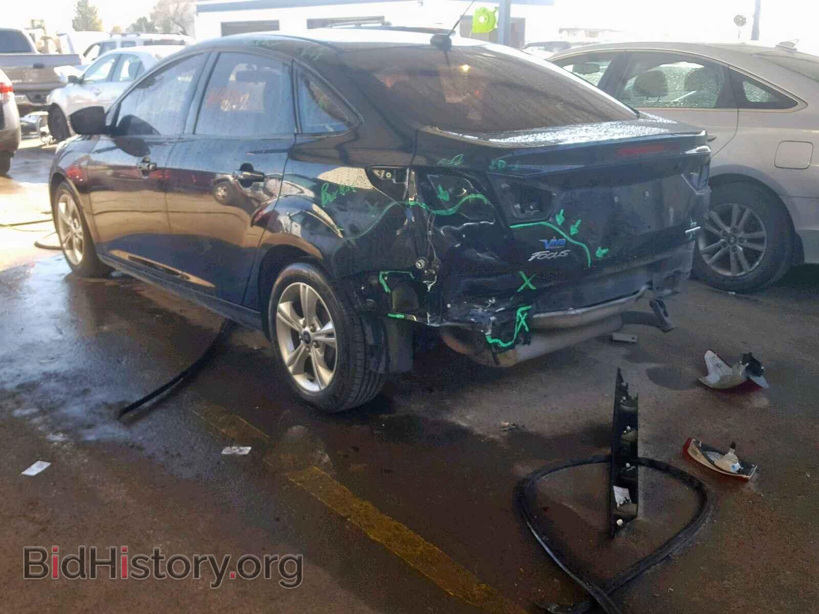 2014 FORD FOCUS SE - VIN: 1FADP3F22EL348806 - Фото 3