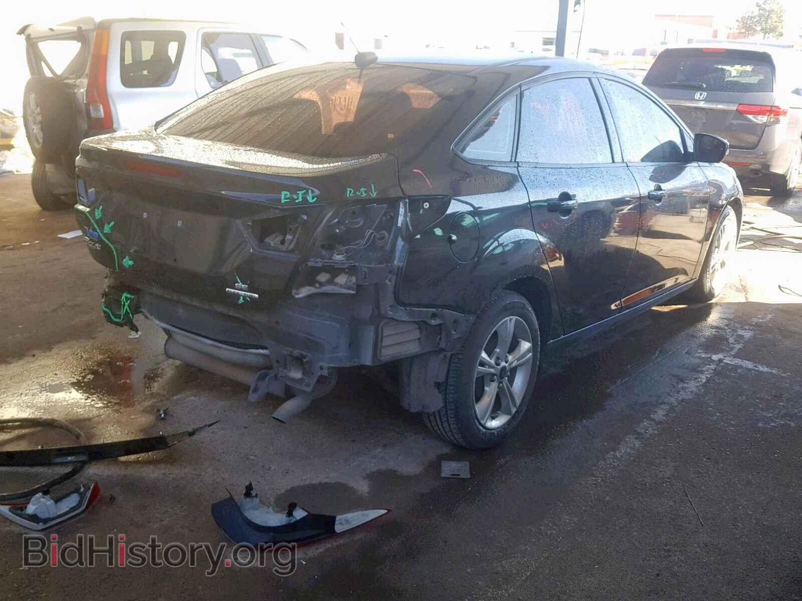 2014 FORD FOCUS SE - VIN: 1FADP3F22EL348806 - Фото 4