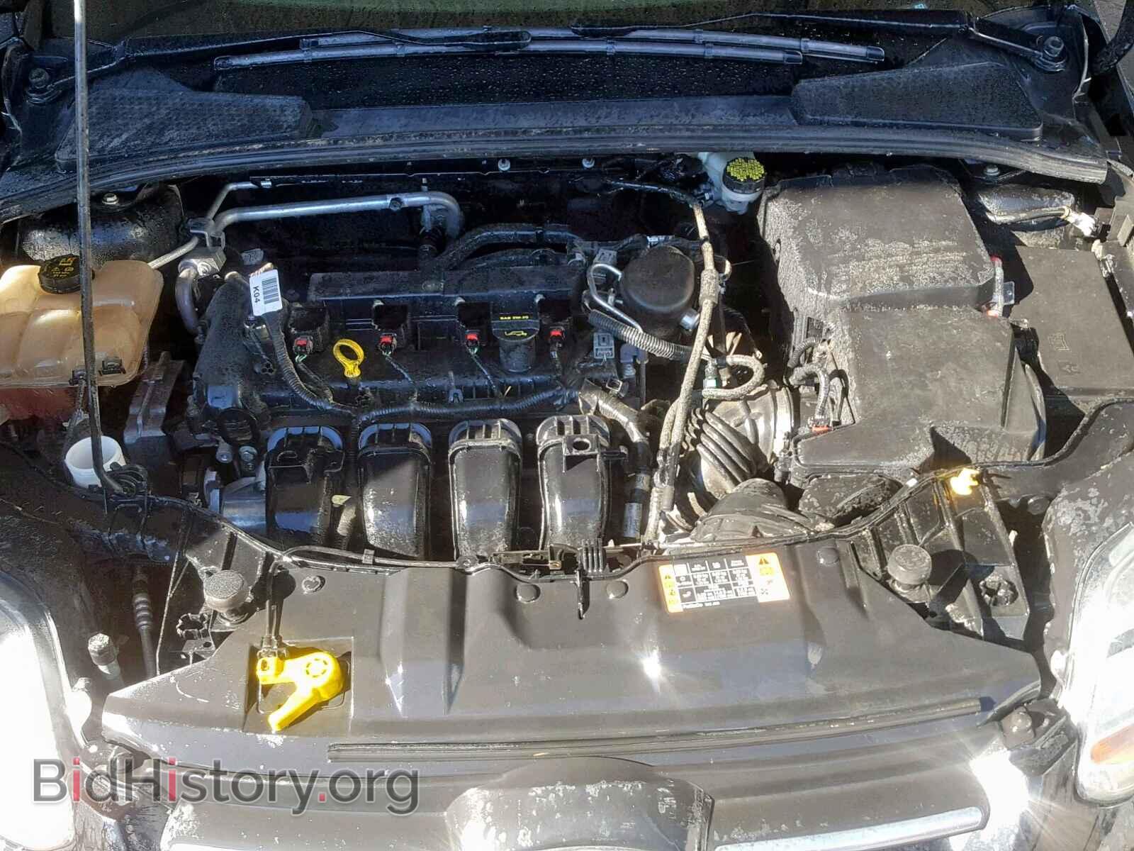 2014 FORD FOCUS SE - VIN: 1FADP3F22EL348806 - Фото 7