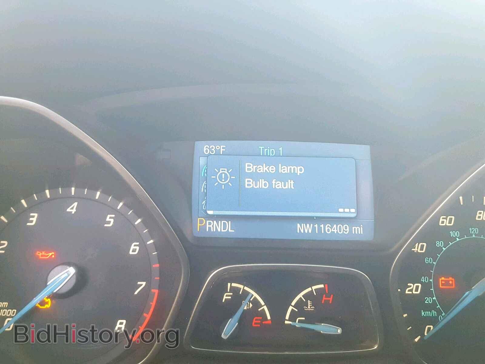 2014 FORD FOCUS SE - VIN: 1FADP3F22EL348806 - Фото 8