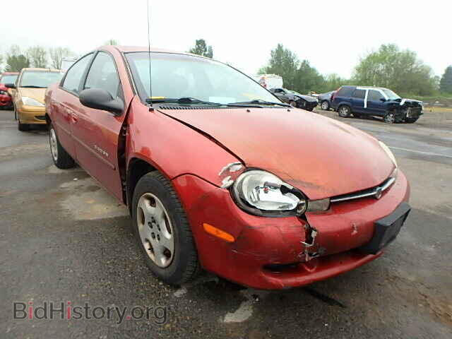 Фотография 1B3ES46C3YD661455 - DODGE NEON 2000