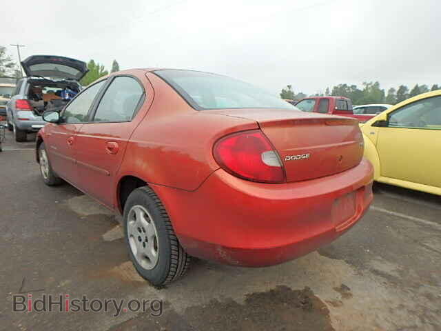 2000 DODGE NEON - VIN: 1B3ES46C3YD661455 - Фото 3