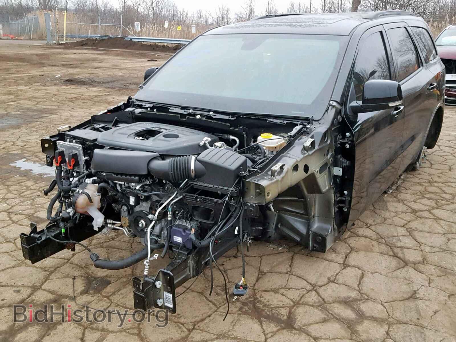 2018 DODGE DURANGO GT - VIN: 1C4RDJDG2JC434719 - Photo 2