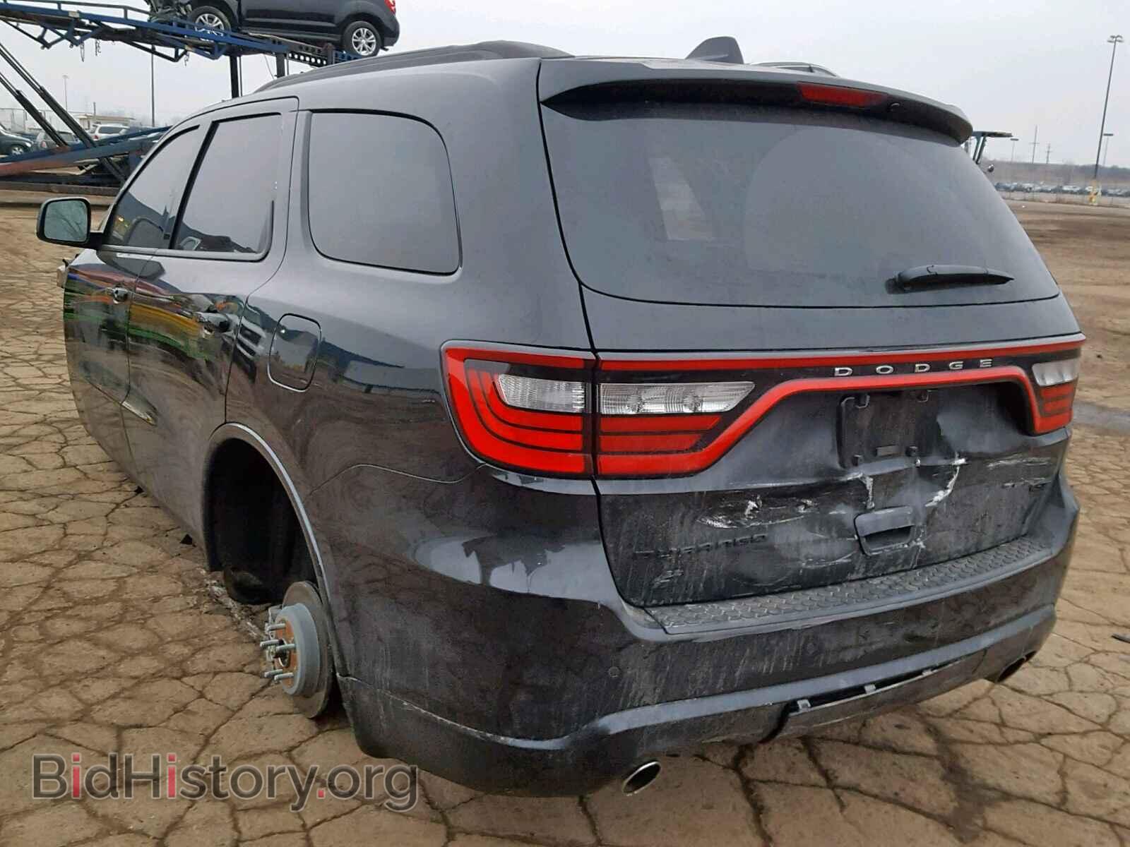 2018 DODGE DURANGO GT - VIN: 1C4RDJDG2JC434719 - Photo 3