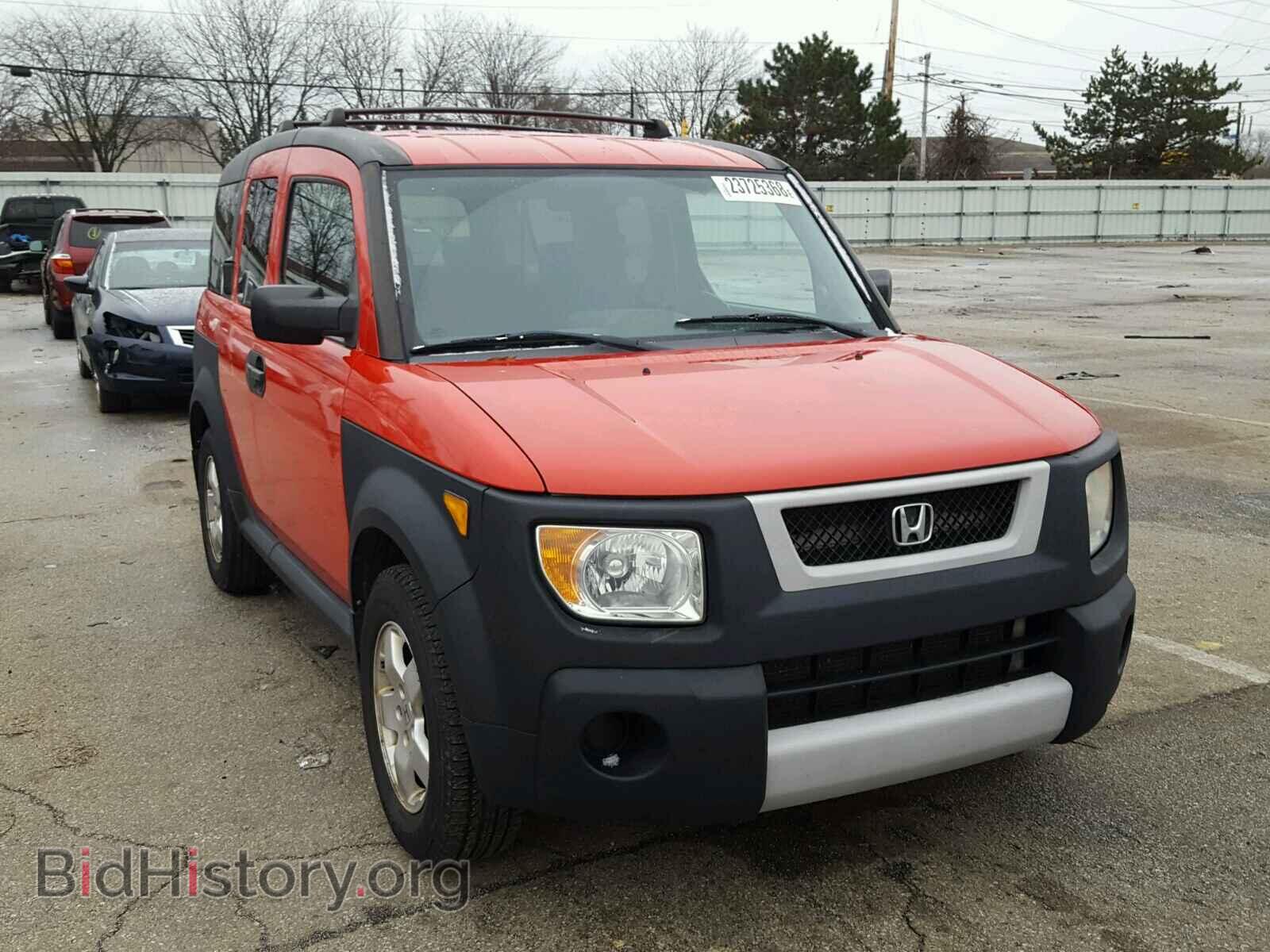 Фотография 5J6YH28665L029549 - HONDA ELEMENT 2005