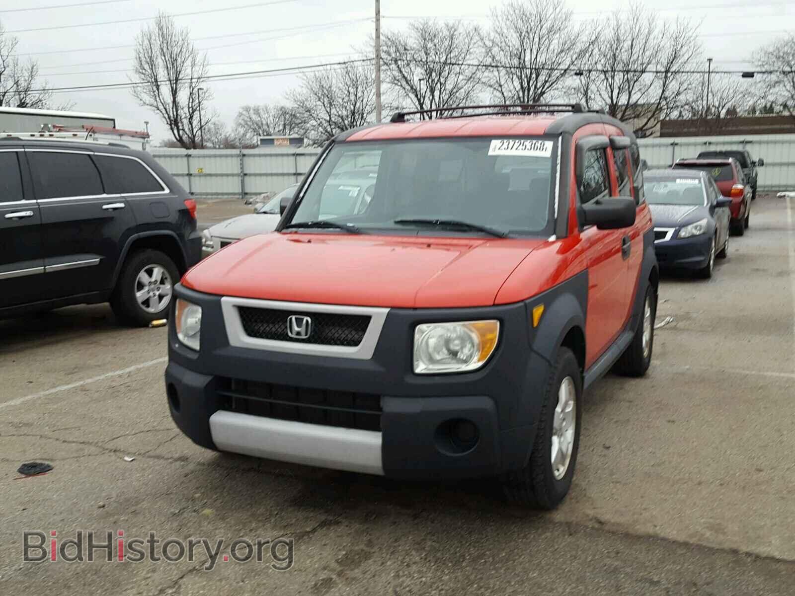 2005 HONDA ELEMENT - VIN: 5J6YH28665L029549 - Фото 2