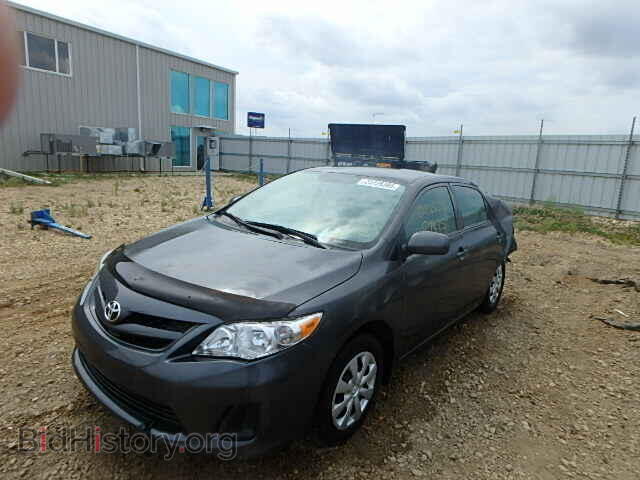 2011 TOYOTA COROLLA - VIN: 2T1BU4EEXBC600123 - Фото 2
