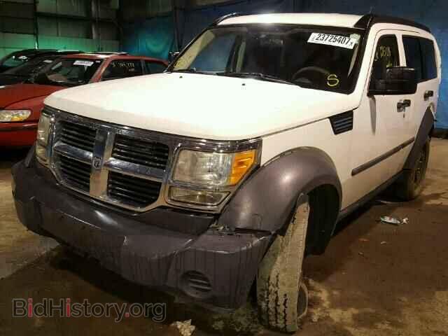 2007 DODGE NITRO - VIN: 1D8GU28K87W562998 - Фото 2