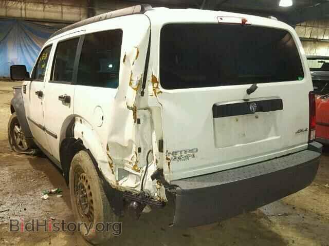 2007 DODGE NITRO - VIN: 1D8GU28K87W562998 - Фото 3