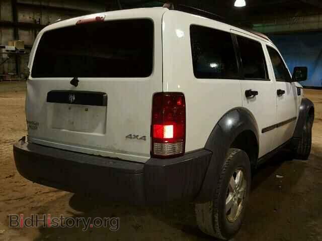 2007 DODGE NITRO - VIN: 1D8GU28K87W562998 - Фото 4