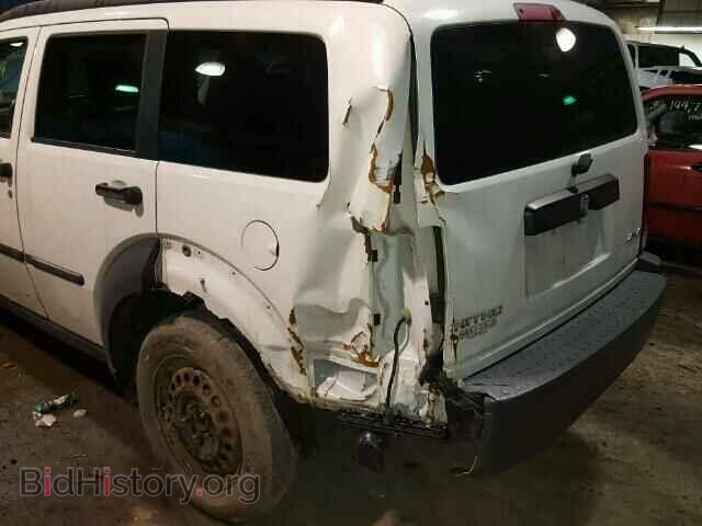 2007 DODGE NITRO - VIN: 1D8GU28K87W562998 - Фото 9