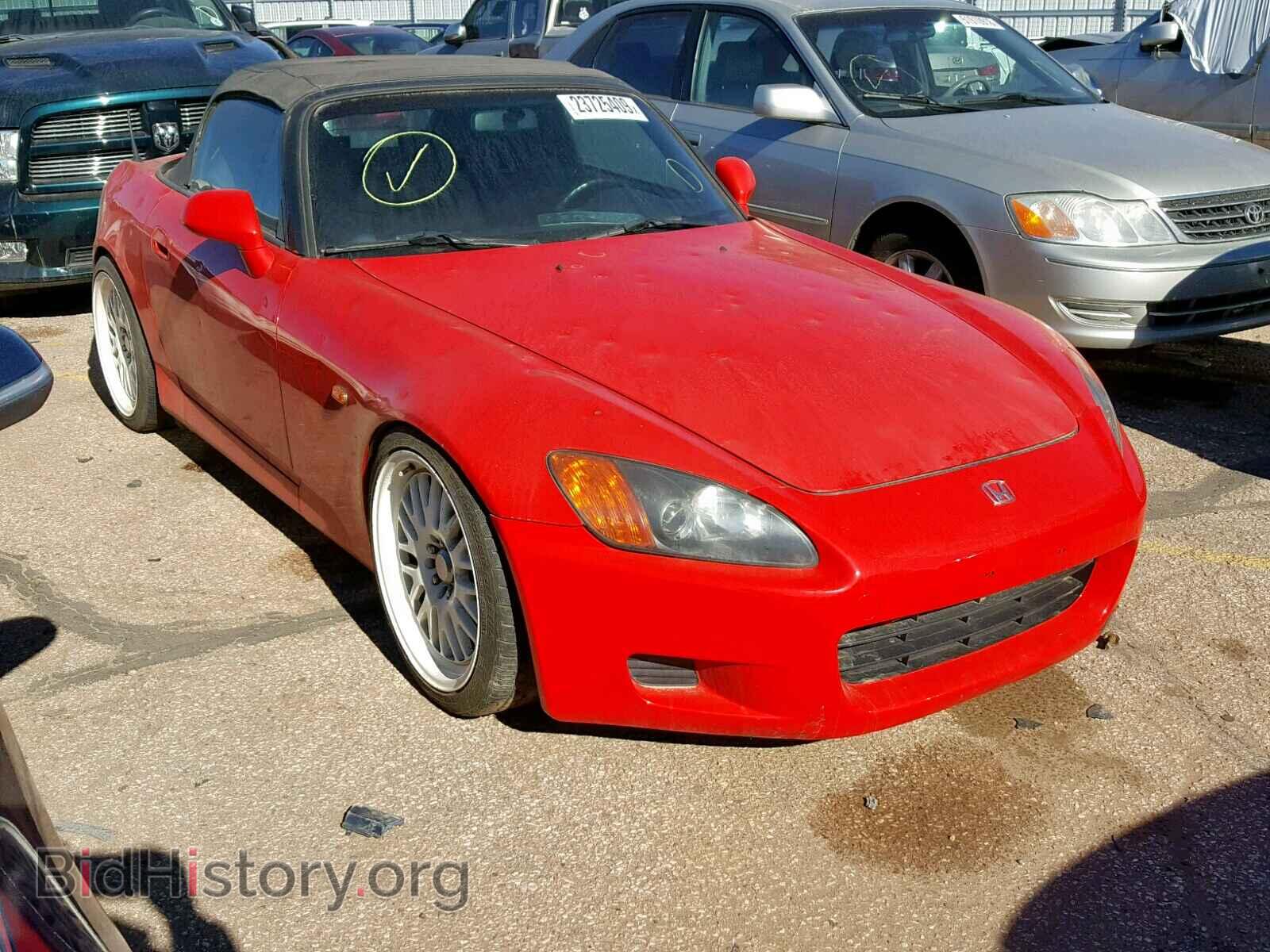 Фотография JHMAP11461T000428 - HONDA S2000 2001