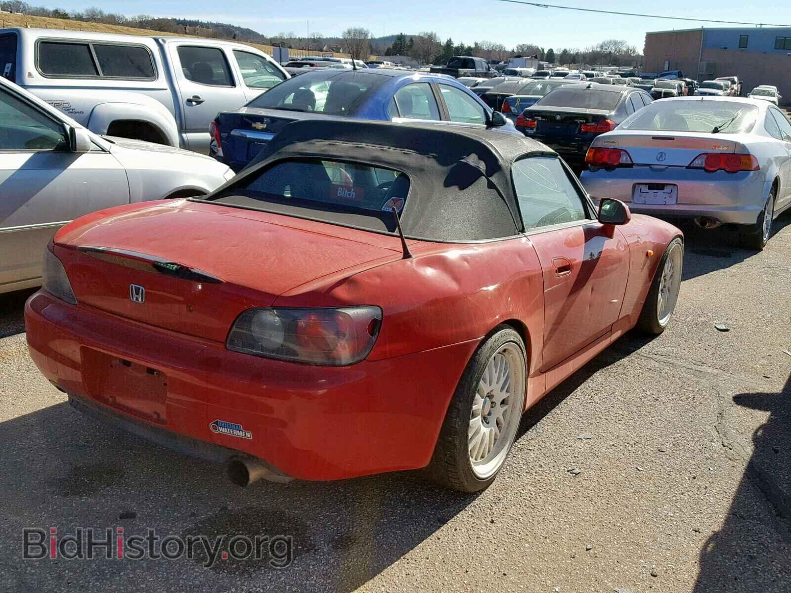 2001 HONDA S2000 - VIN: JHMAP11461T000428 - Фото 4