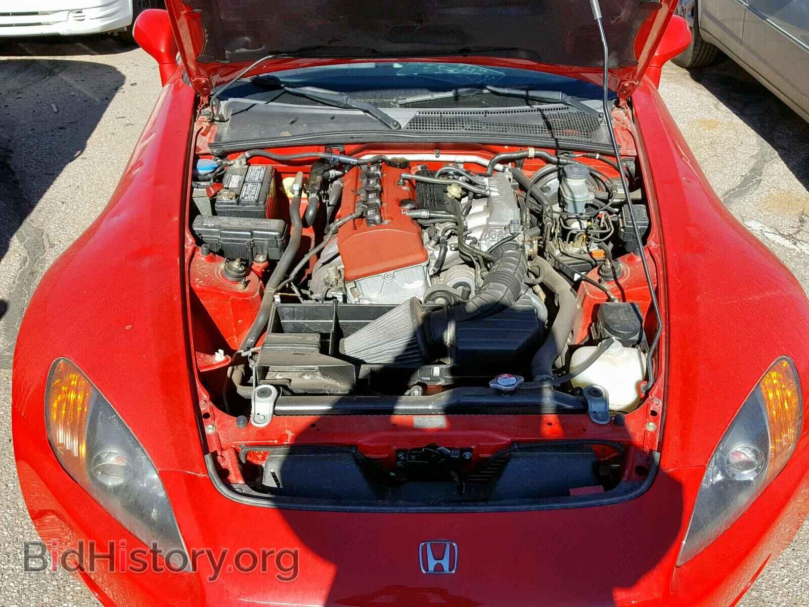 2001 HONDA S2000 - VIN: JHMAP11461T000428 - Фото 7