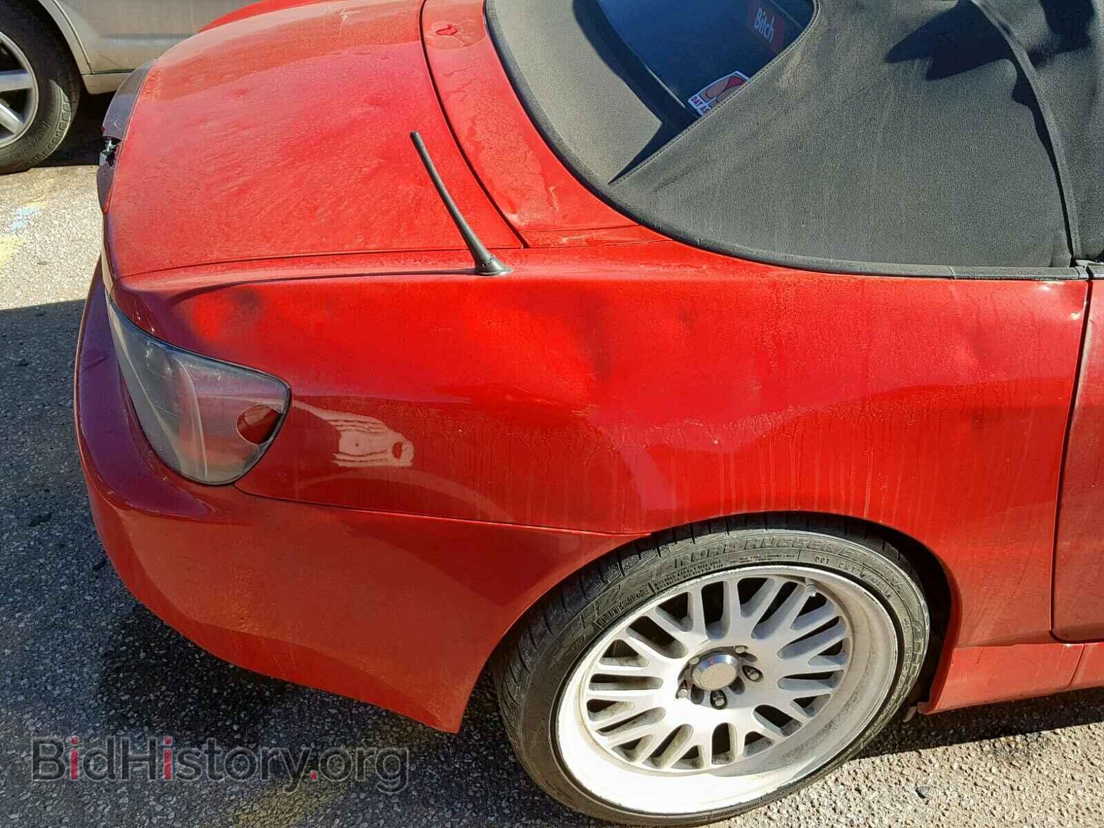 2001 HONDA S2000 - VIN: JHMAP11461T000428 - Фото 10