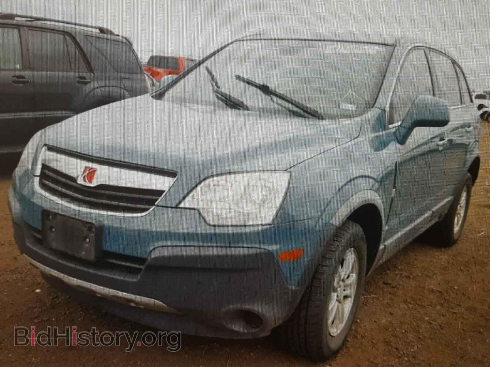 2008 SATURN VUE - VIN: 3GSCL33P88S629500 - Фото 2