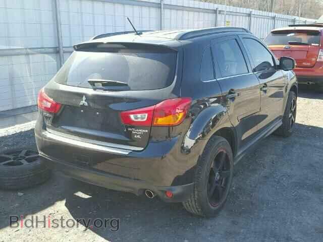 2015 MITSUBISHI OUTLANDER - VIN: 4A4AP4AW5FE040430 - Фото 4