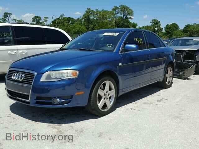 2005 AUDI A4 - VIN: WAUAF68EX5A444863 - Фото 2