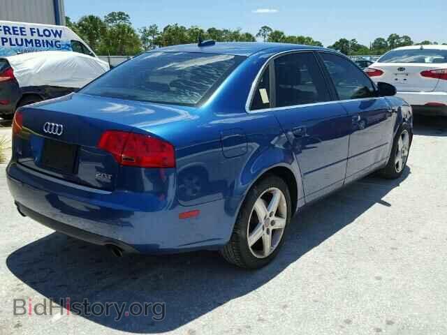 2005 AUDI A4 - VIN: WAUAF68EX5A444863 - Фото 4