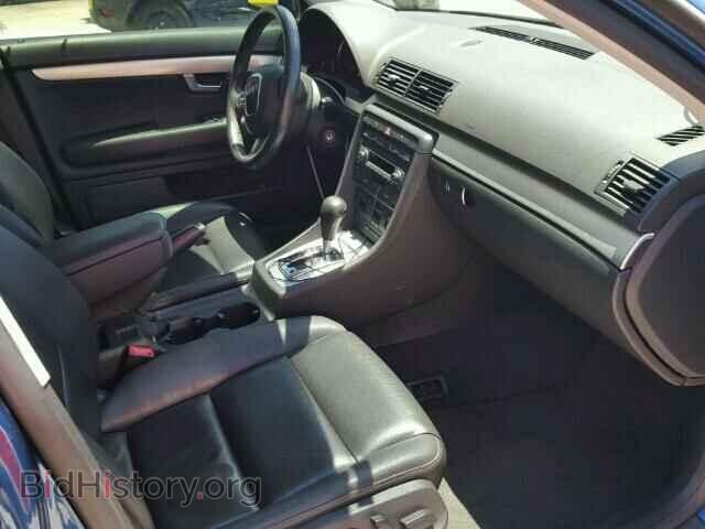 2005 AUDI A4 - VIN: WAUAF68EX5A444863 - Фото 5