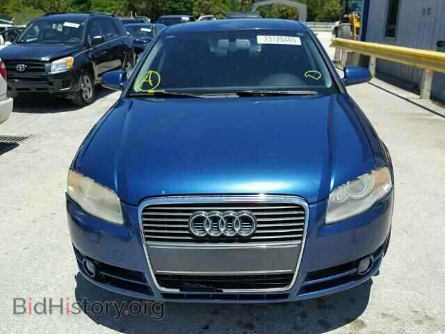 2005 AUDI A4 - VIN: WAUAF68EX5A444863 - Фото 9