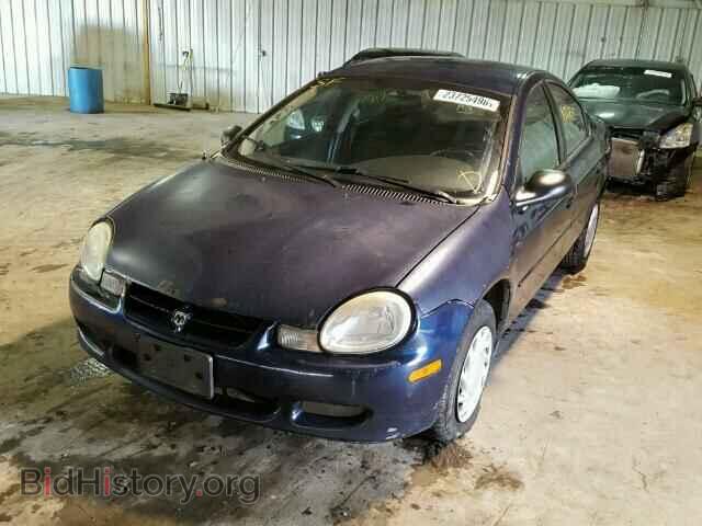 2002 DODGE NEON - VIN: 1B3ES26CX2D557511 - Фото 2