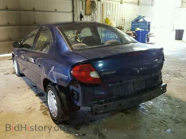 2002 DODGE NEON - VIN: 1B3ES26CX2D557511 - Фото 3