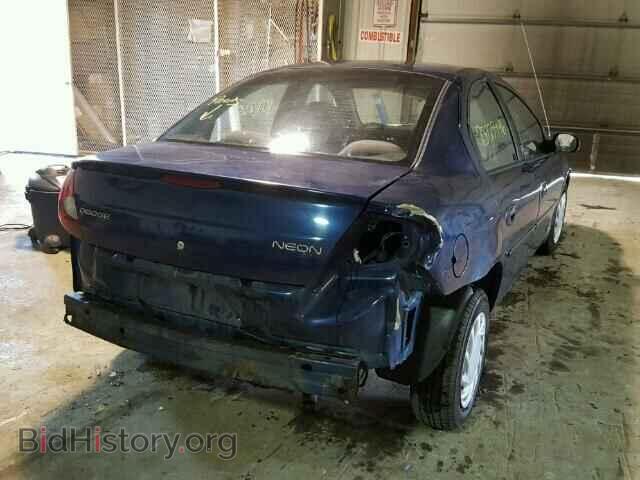 2002 DODGE NEON - VIN: 1B3ES26CX2D557511 - Фото 4