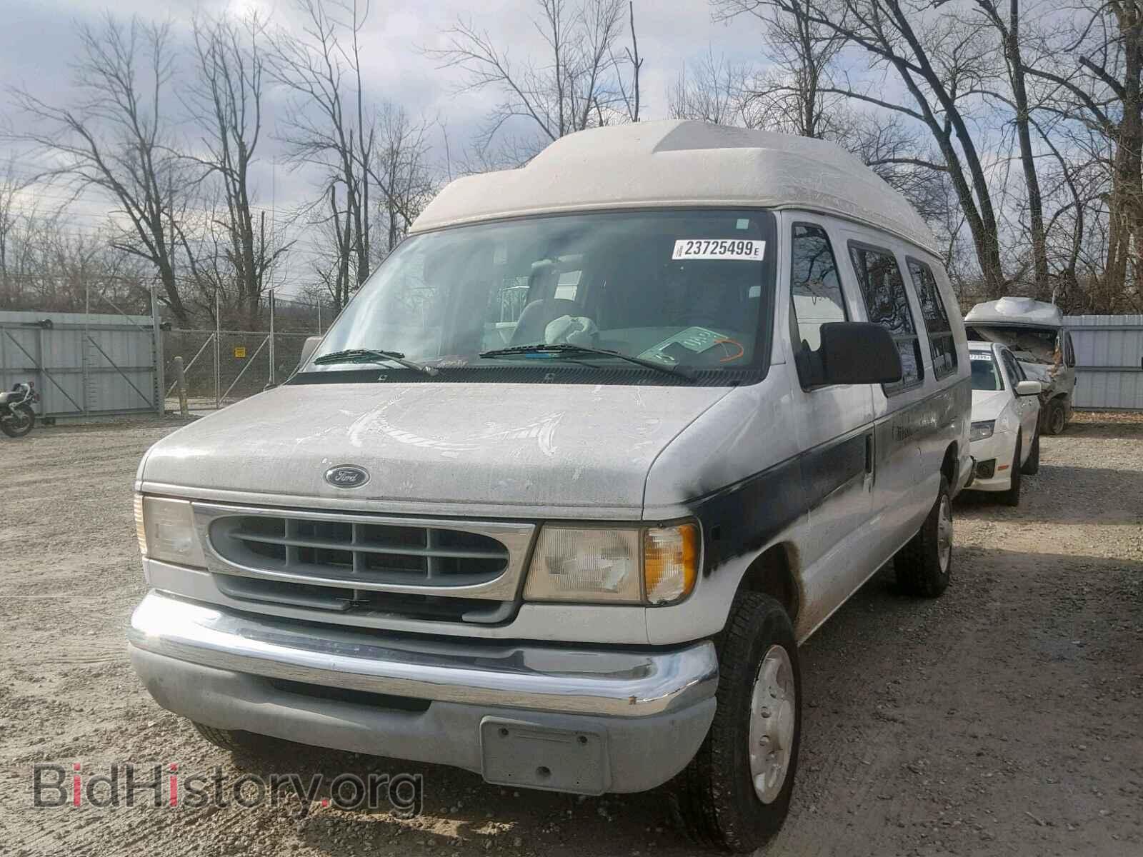 2000 FORD ECONOLINE - VIN: 1FDNS24L0YHA20502 - Photo 2