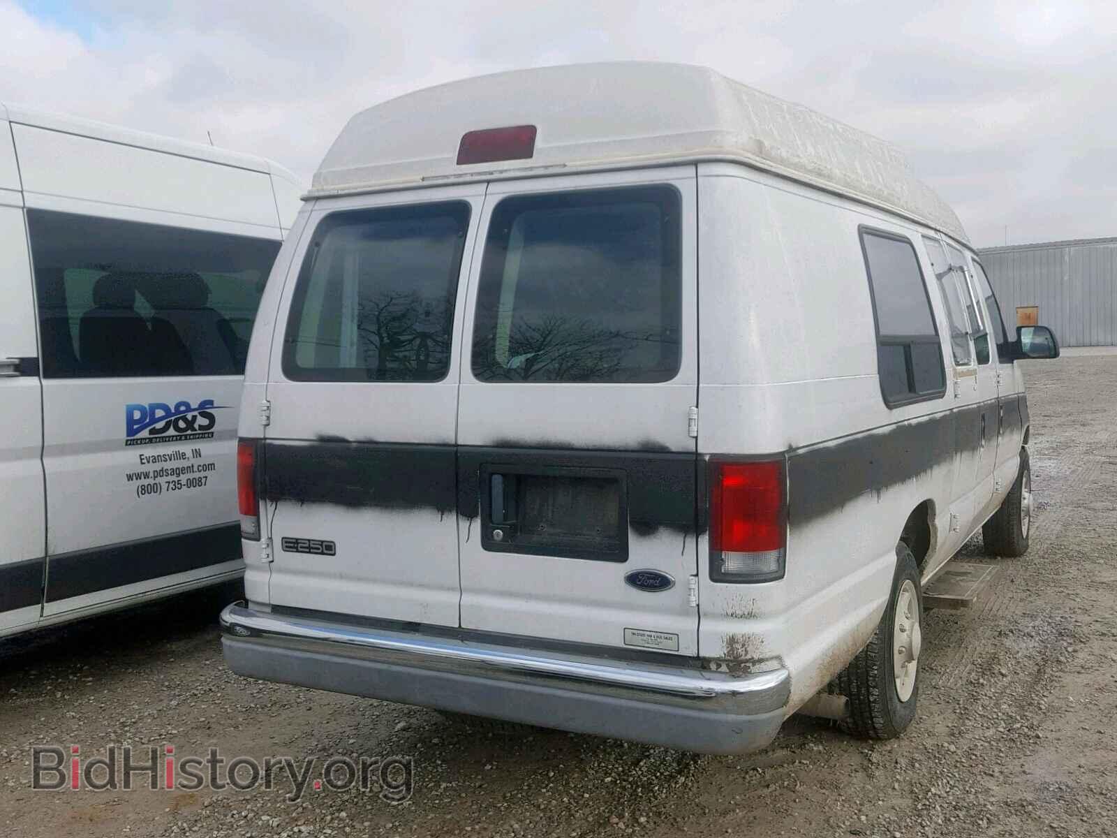 2000 FORD ECONOLINE - VIN: 1FDNS24L0YHA20502 - Photo 4
